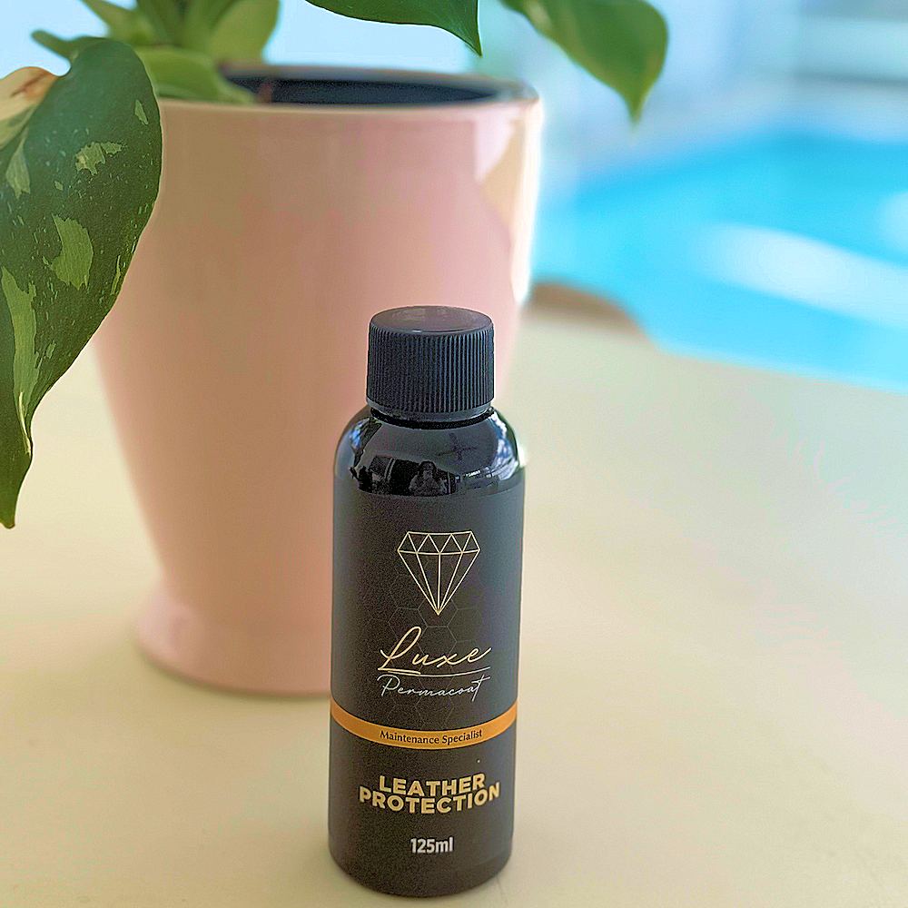 Luxe Permacoat Product - leather protection